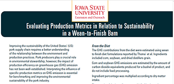 Evaluating Production Metrics publication