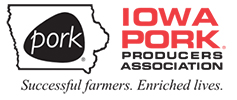 Iowa Pork Producers Association Logo.